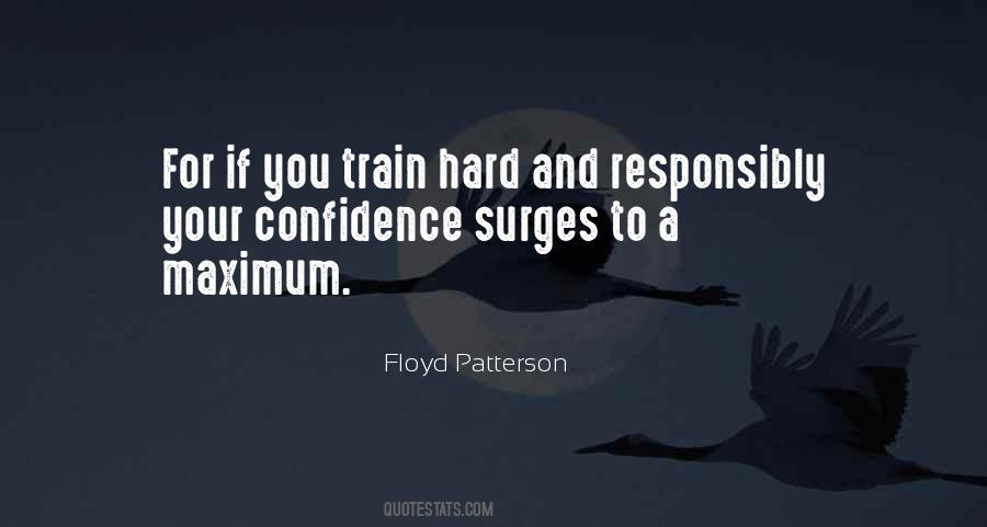 Floyd Patterson Quotes #916440