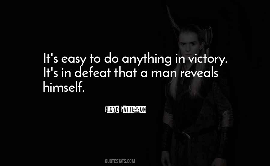 Floyd Patterson Quotes #968054