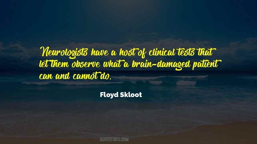 Floyd Skloot Quotes #10861