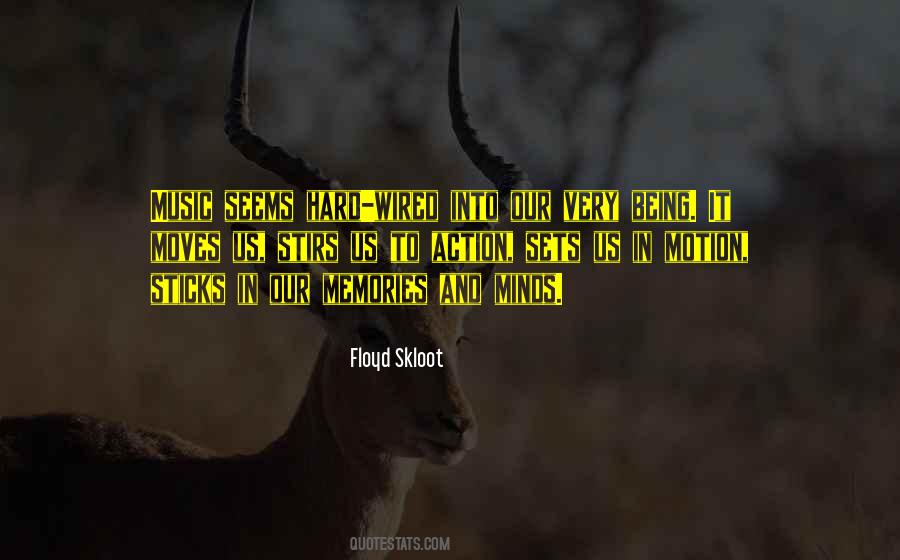 Floyd Skloot Quotes #643579