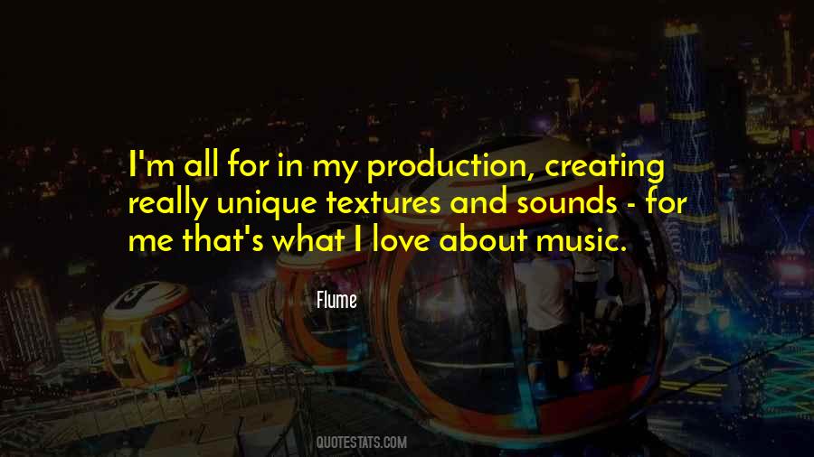 Flume Quotes #319586