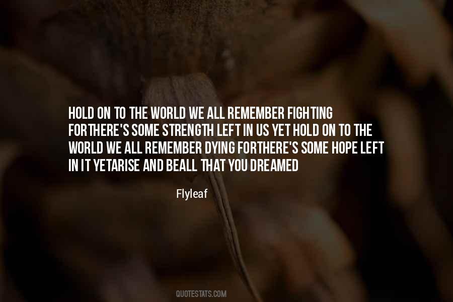 Flyleaf Quotes #1193892