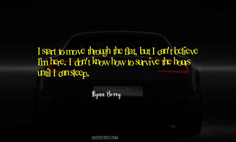 Flynn Berry Quotes #1352160