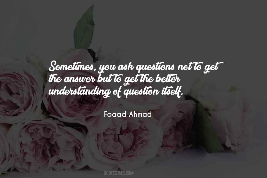 Foaad Ahmad Quotes #409408 Foaad Ahmad Quotes #409408