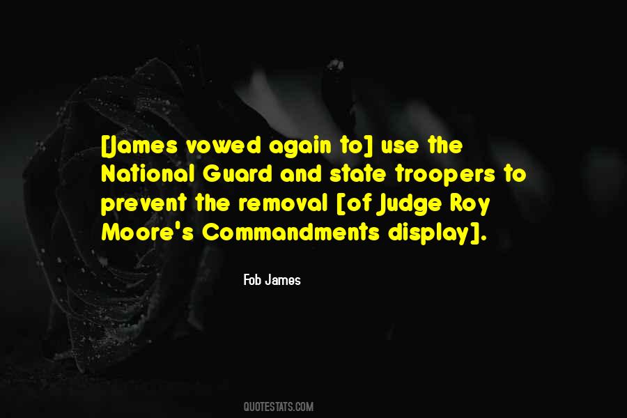 Fob James Quotes #354104