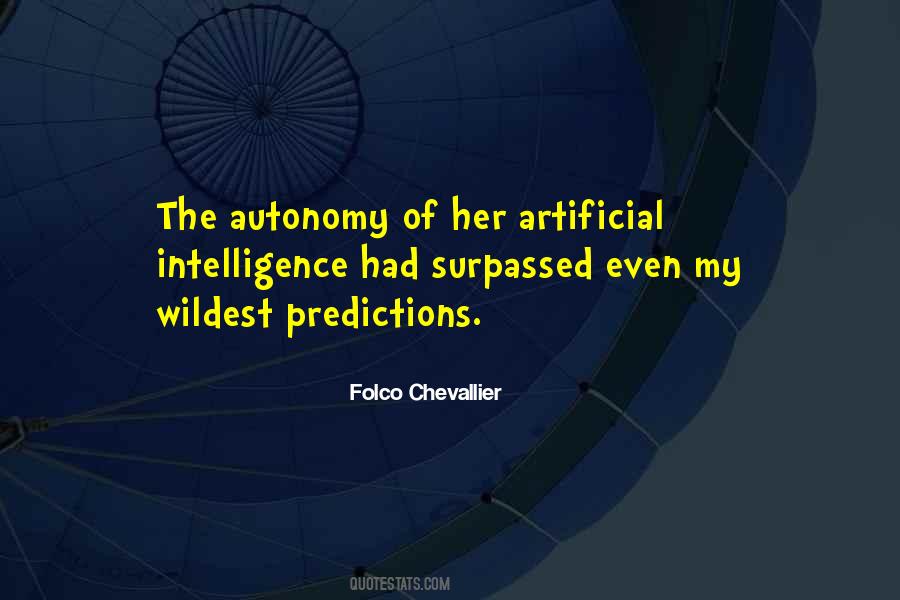 Folco Chevallier Quotes #1030708