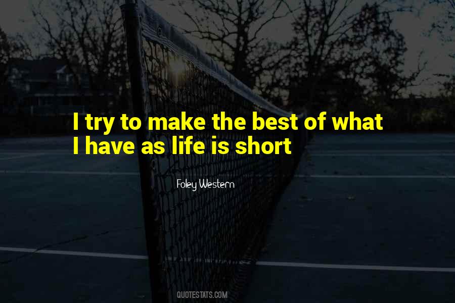 Foley Western Quotes #190682 Foley Western Quotes #190682