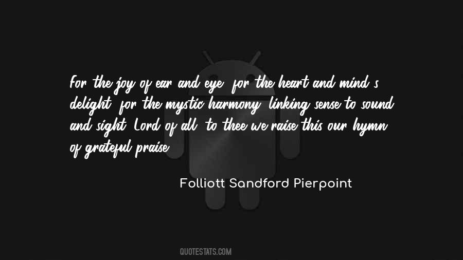 Folliott Sandford Pierpoint Quotes #769808