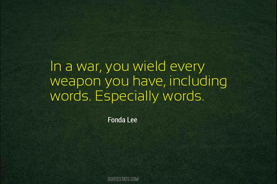 Fonda Lee Quotes #368729 Fonda Lee Quotes #368729