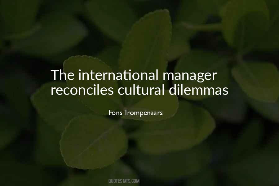 Fons Trompenaars Quotes #1487023 Fons Trompenaars Quotes #1487023