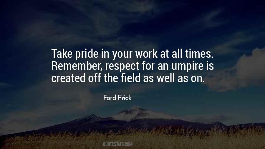 Ford Frick Quotes #854616