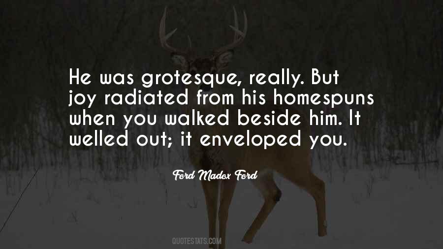 Ford Madox Ford Quotes #1140953