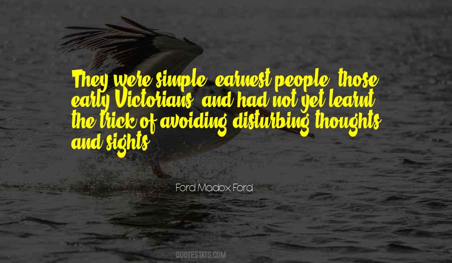 Ford Madox Ford Quotes #1221134