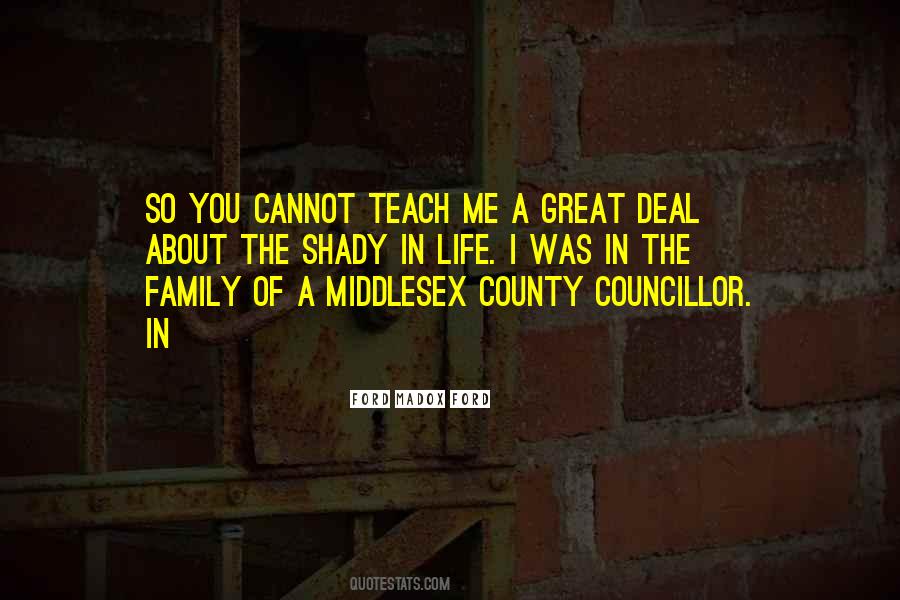 Ford Madox Ford Quotes #1254020