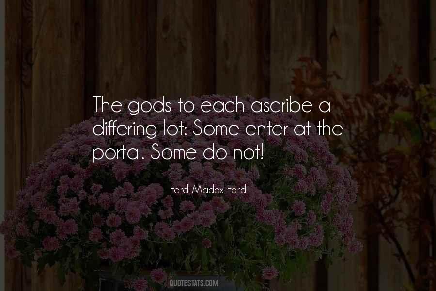 Ford Madox Ford Quotes #1325769