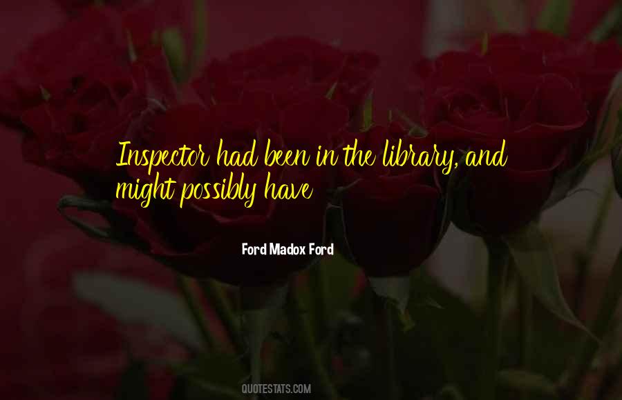 Ford Madox Ford Quotes #1363684