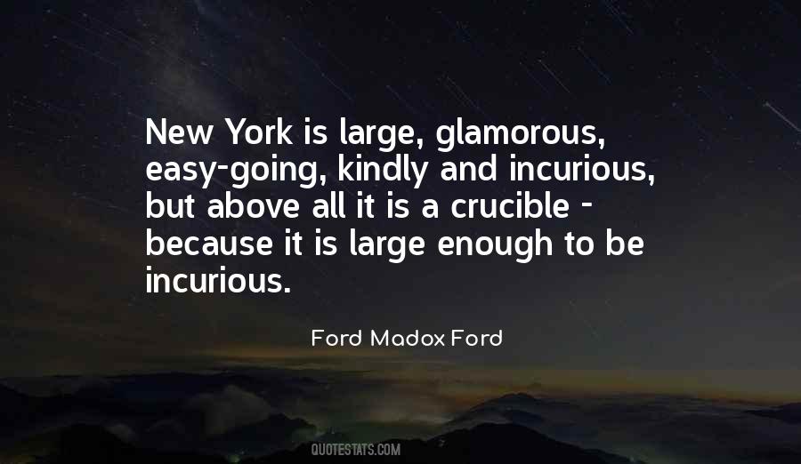 Ford Madox Ford Quotes #1417515