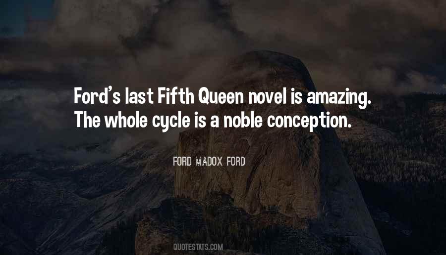 Ford Madox Ford Quotes #1456933