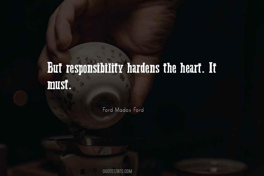 Ford Madox Ford Quotes #1471143