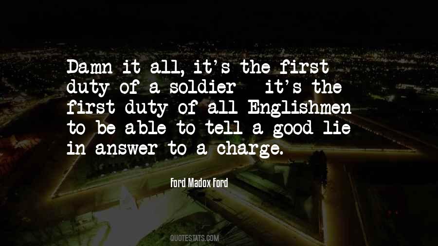 Ford Madox Ford Quotes #1479735