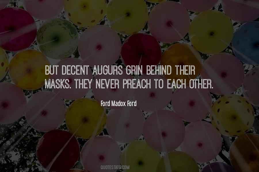 Ford Madox Ford Quotes #1482019