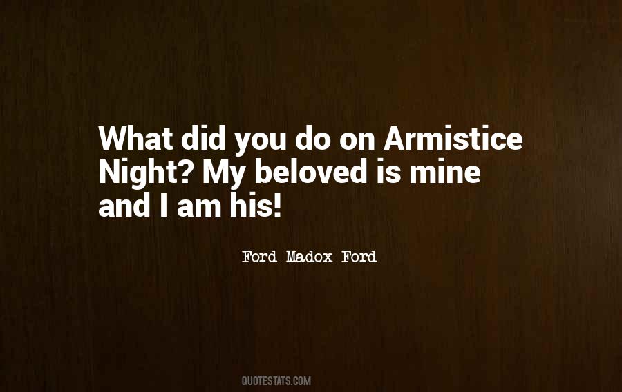 Ford Madox Ford Quotes #1502331