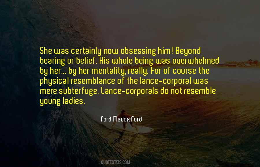 Ford Madox Ford Quotes #1545414