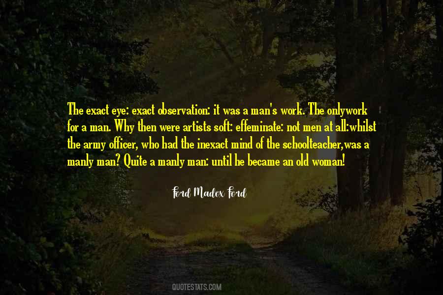 Ford Madox Ford Quotes #1628194