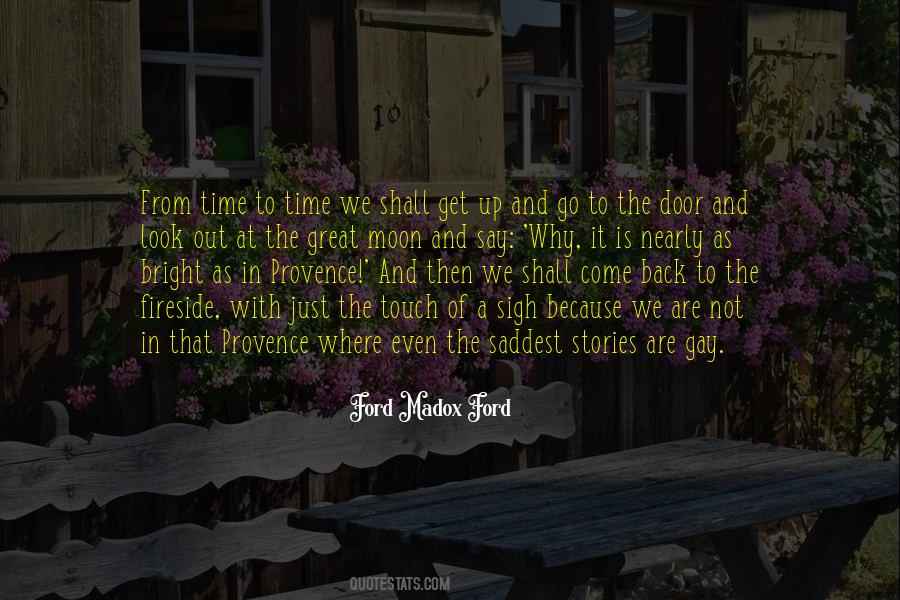 Ford Madox Ford Quotes #1630292