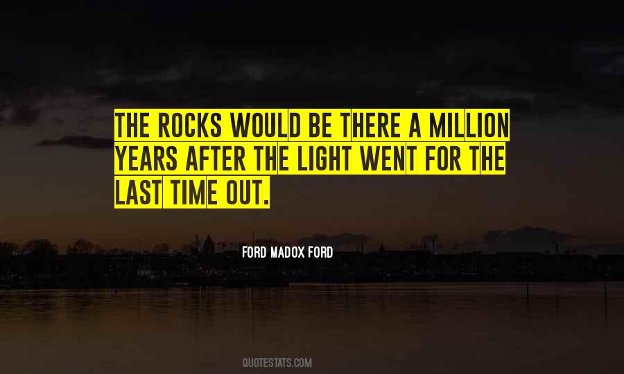 Ford Madox Ford Quotes #1771966
