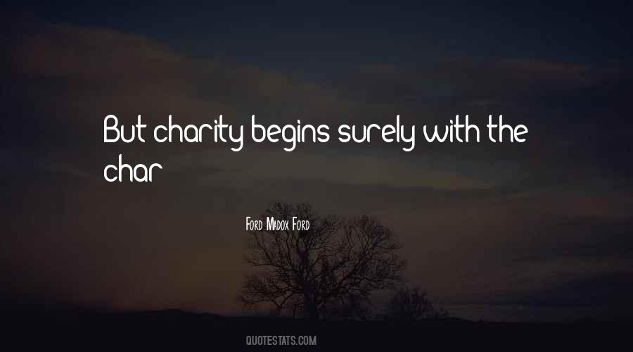Ford Madox Ford Quotes #1801243