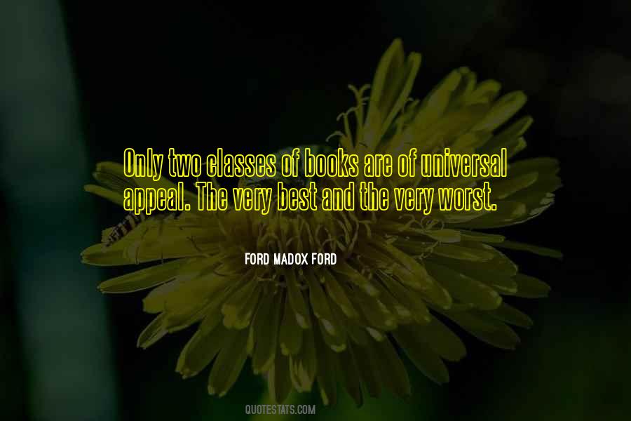Ford Madox Ford Quotes #1817576