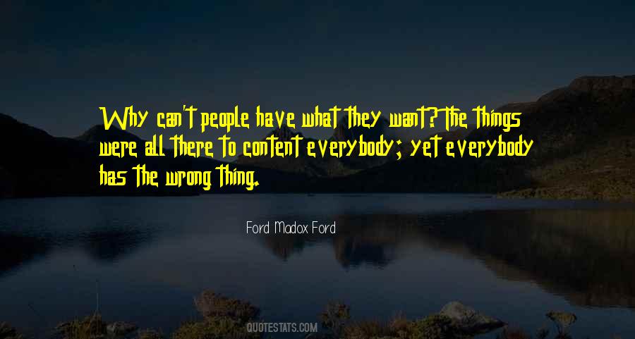 Ford Madox Ford Quotes #1818300