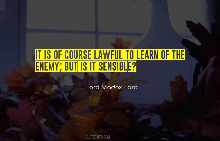 Ford Madox Ford Quotes #1830380