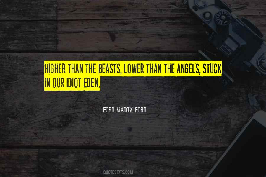 Ford Madox Ford Quotes #19796