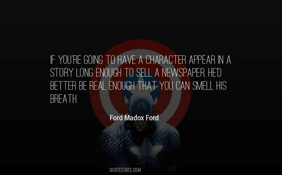 Ford Madox Ford Quotes #346569