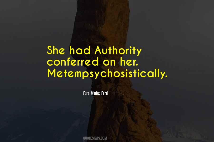 Ford Madox Ford Quotes #3494