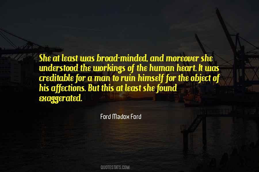 Ford Madox Ford Quotes #451446