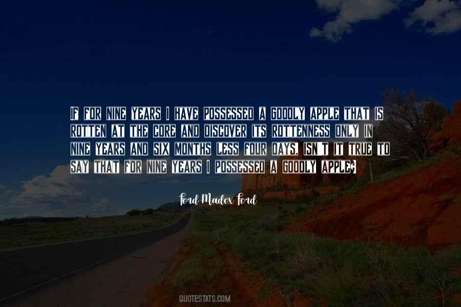 Ford Madox Ford Quotes #519867