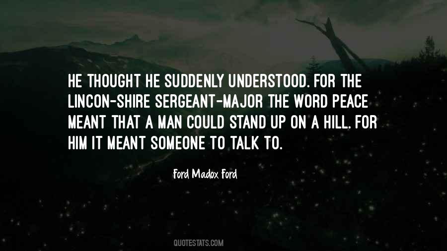 Ford Madox Ford Quotes #520543