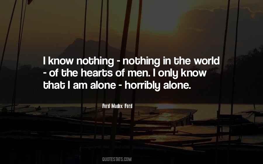 Ford Madox Ford Quotes #627633