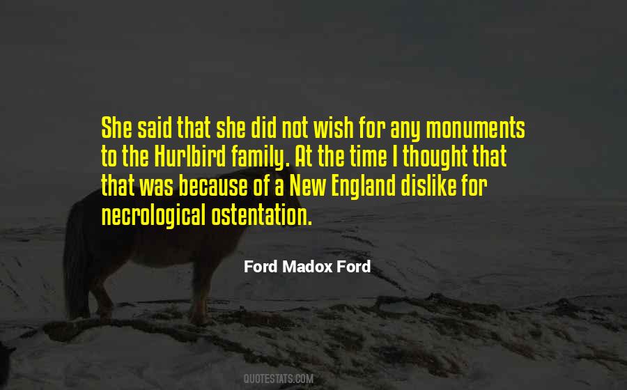 Ford Madox Ford Quotes #629476