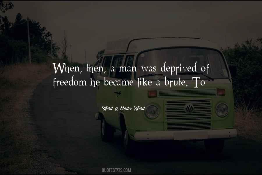 Ford Madox Ford Quotes #663423