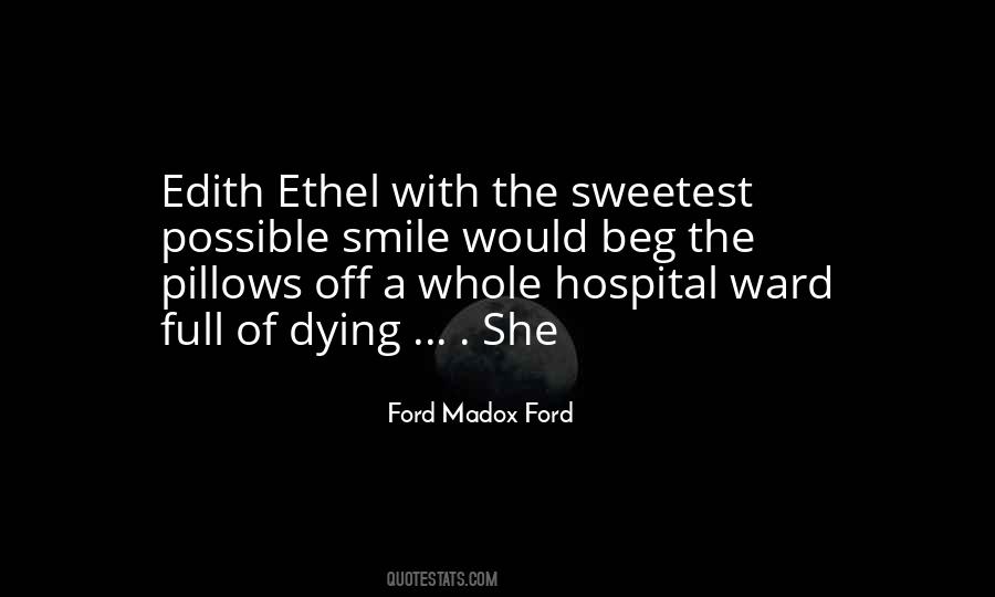 Ford Madox Ford Quotes #746345