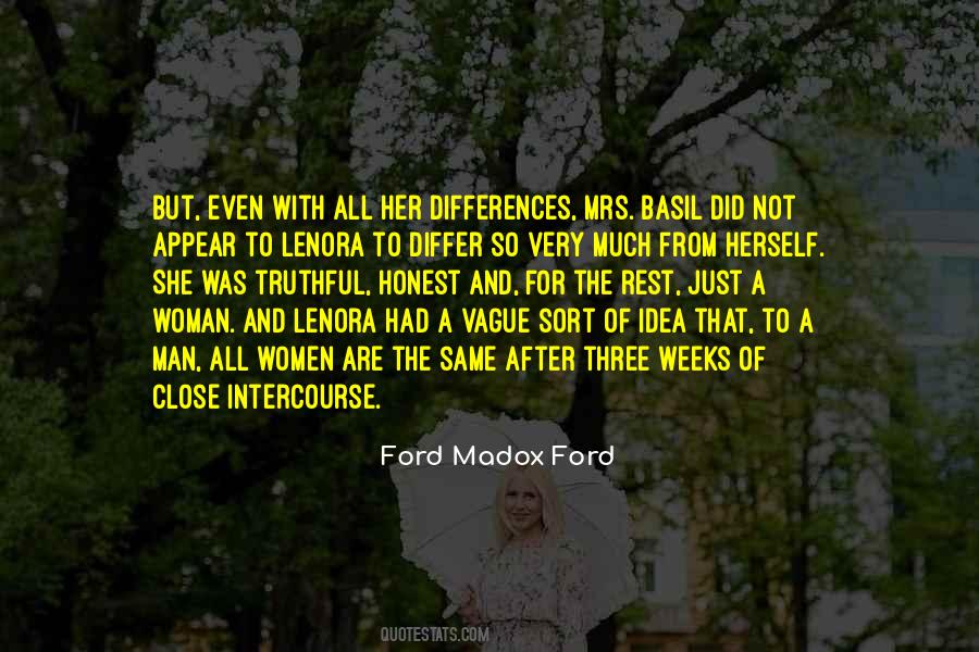 Ford Madox Ford Quotes #764974