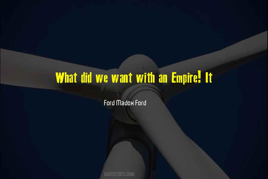 Ford Madox Ford Quotes #838968