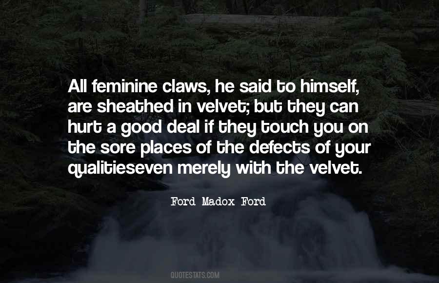 Ford Madox Ford Quotes #841437