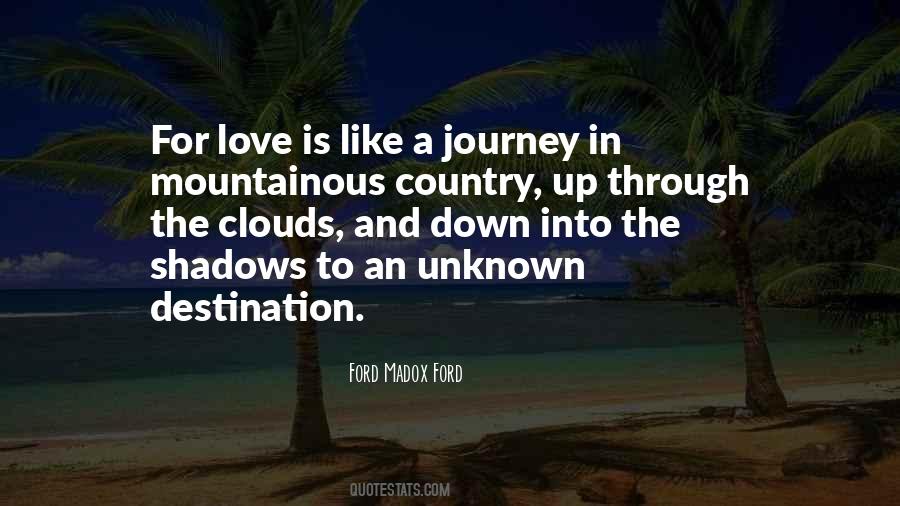 Ford Madox Ford Quotes #843549