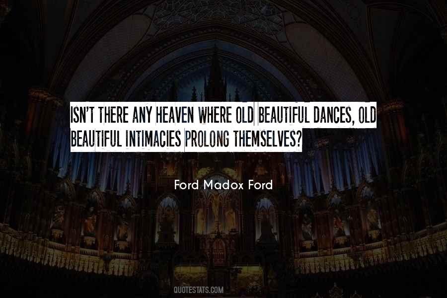 Ford Madox Ford Quotes #898239