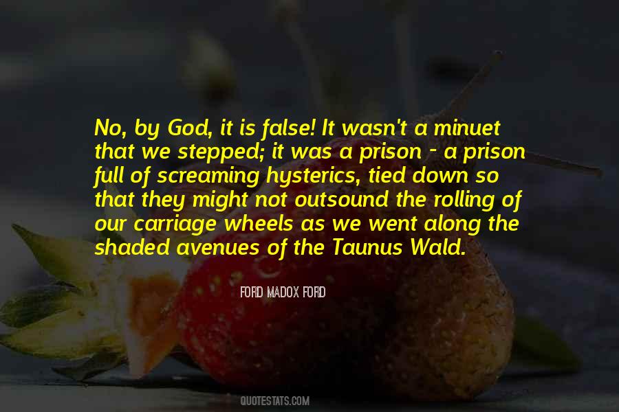 Ford Madox Ford Quotes #93772